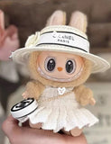 LABUBU Dress With Bag Outfit