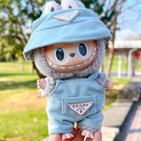 LABUBU Overalls With Hat Outfit