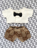 LABUBU Elegant Outfit