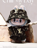 LABUBU Hat With Overalls Outfit