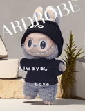 LABUBU Beanie T-shirt Outfit