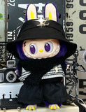 LABUBU Sweater & Scraf Set Outfit