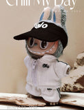 LABUBU Sports Jacket Outfit