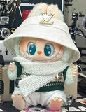 LABUBU Sweater & Scraf Set Outfit