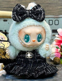 LABUBU Big Bow & Dress Outfit