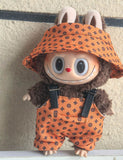 LABUBU Brand Bucket Hat Set Outfit