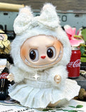 LABUBU Big Bow & Dress Outfit