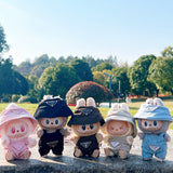 LABUBU Overalls With Hat Outfit