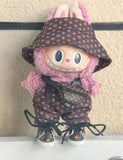 LABUBU Brand Bucket Hat Set Outfit