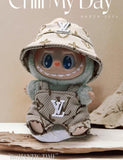 LABUBU Hat With Overalls Outfit