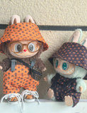 LABUBU Brand Bucket Hat Set Outfit