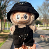 LABUBU Overalls With Hat Outfit