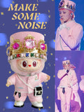 LABUBU Clothes G-Dragon Pink Outfit at 2024 MAMA