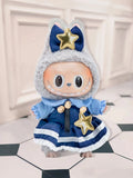 LABUBU Clothes Starry Bunny Officer Outfit