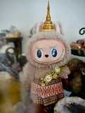 LABUBU Clothes Traditional Thai Style Outfit