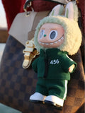 LABUBU Clothes The Participant of Squid Game Green Outfit