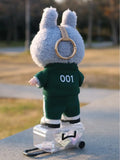 LABUBU Clothes The Participant of Squid Game Green Outfit