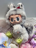 Custom Labubu - the Grey