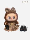 LABUBU Clothes Gucci Overall Dress Suite