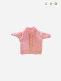 LABUBU Clothes Knitted Cardigan and Yarn Skirt Outfit