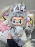 Custom Labubu - the Grey