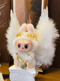 LABUBU Clothes White Angel Outfit