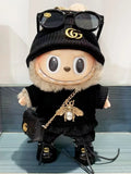 LABUBU Clothes Gucci Black Sweater Outfit