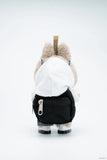 LABUBU Clothes Chanel Black And White Hoodie Dress