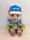 LABUBU Clothes Vans Replacement Outfit