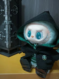 LABUBU Outfits Harry Potter Slytherin Dress