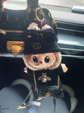 LABUBU Clothes Gucci Black Sweater Outfit