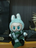 LABUBU Outfits Harry Potter Slytherin Dress