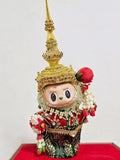 LABUBU Clothes Thailand Style Dress