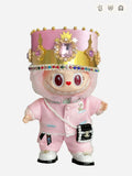 LABUBU Clothes G-Dragon Pink Outfit at 2024 MAMA