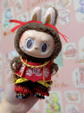 LABUBU Clothes Nezha Outfit