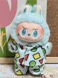 LABUBU Clothes Crayon Shin-chan Pajama Set
