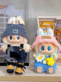 LABUBU Outfits Woollen Thread Knit Dress